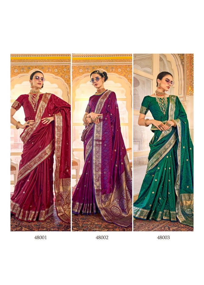 Rajpath Aloha Wedding Wear Wholesale Silk Saree Collection